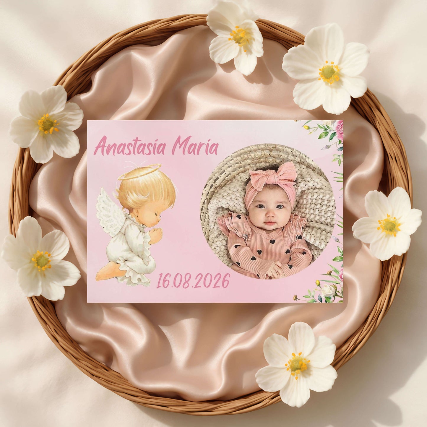 Magnet Botez Fetita Ingeras