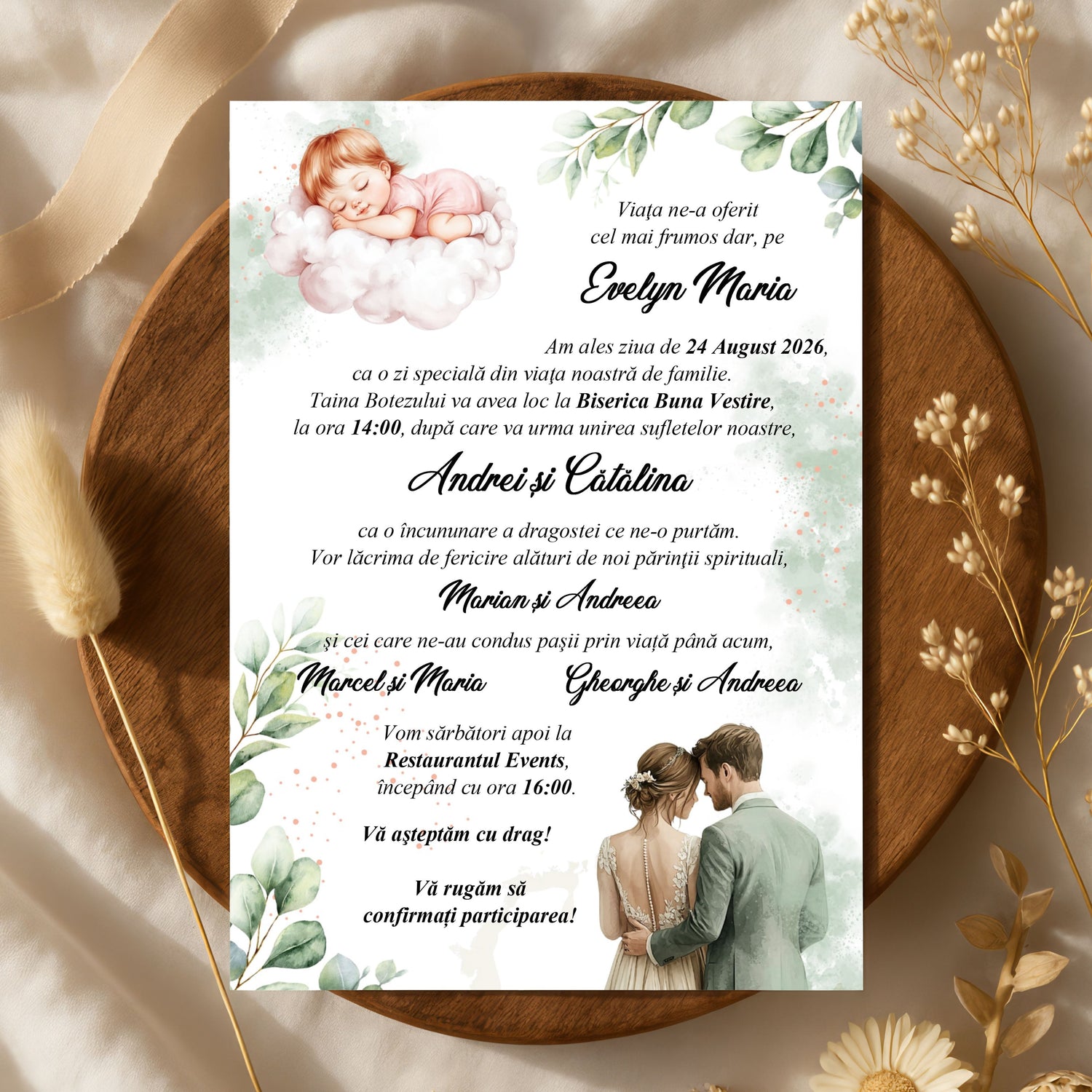 Invitatii de Nunta