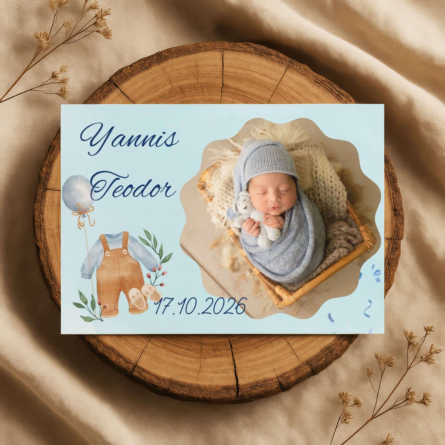 Magnet Botez Baiat Costum