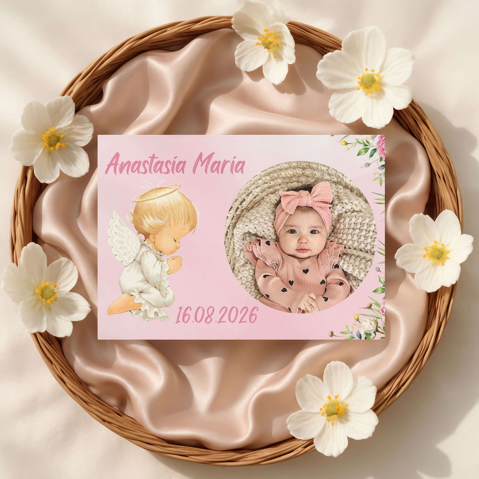 Magnet Botez Fetita Ingeras