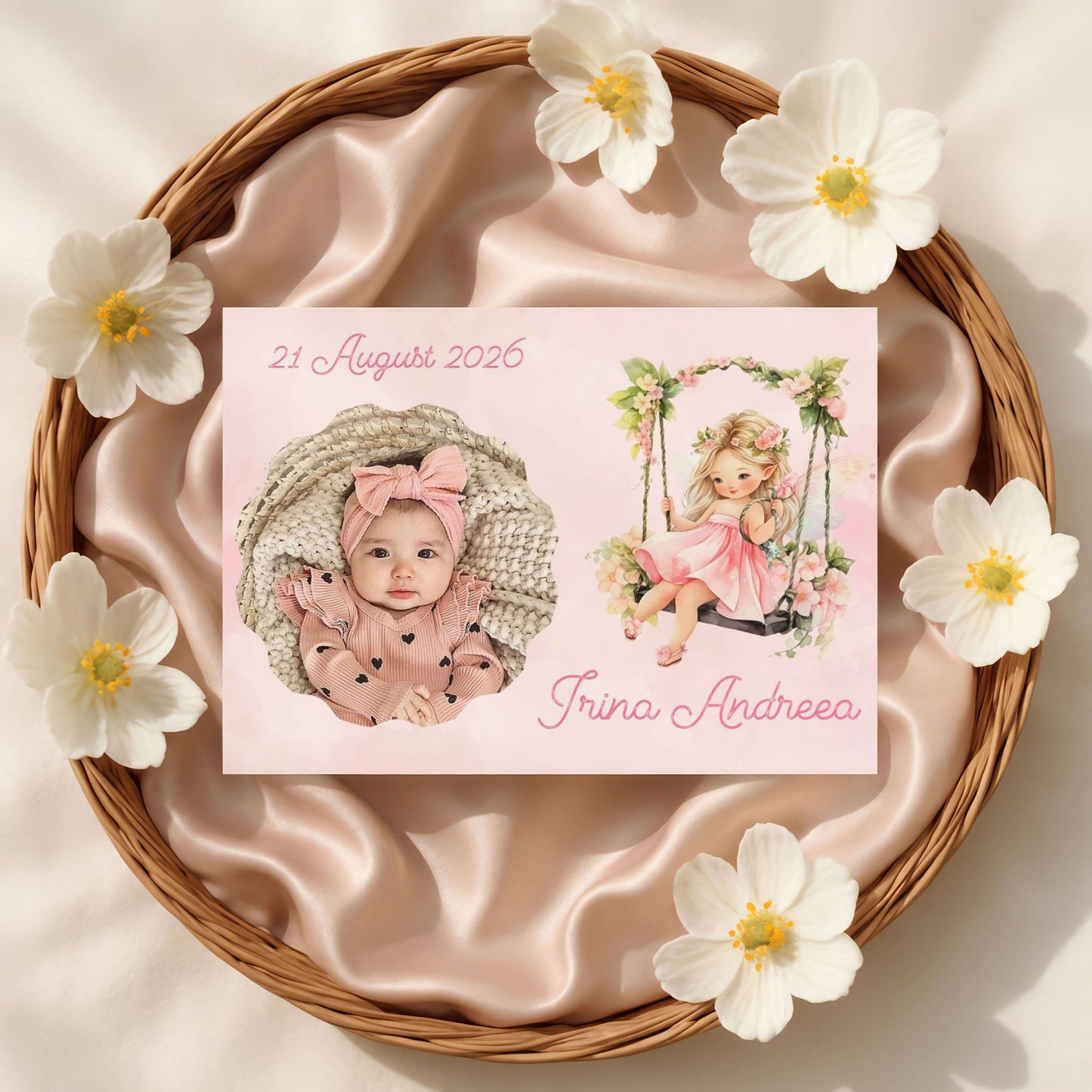 Magnet Botez Fetita Zana
