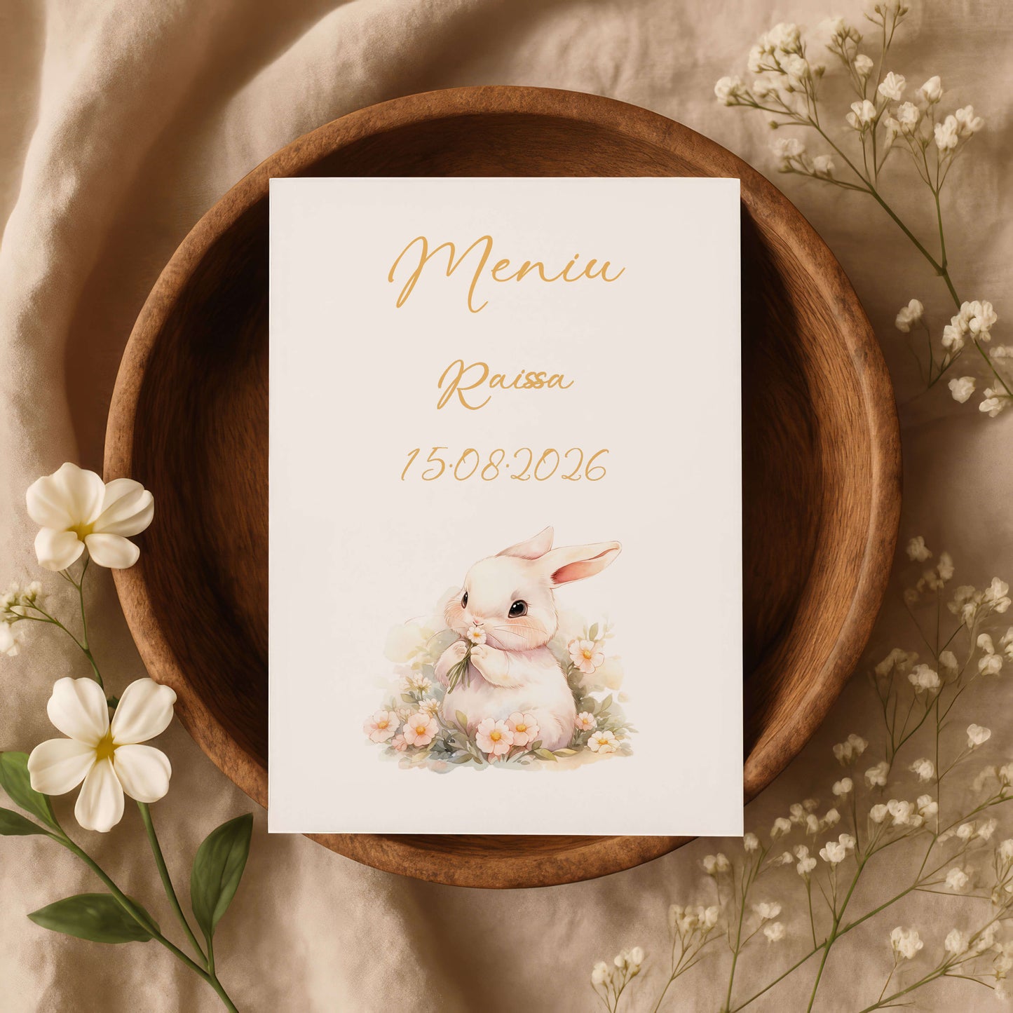 Meniu Botez Fetite Iepuras