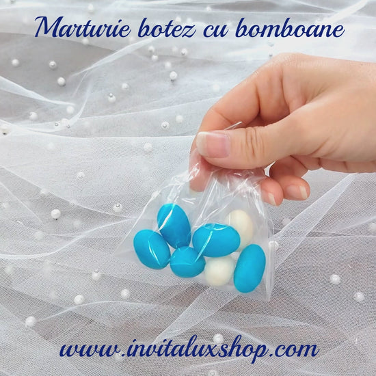Marturii Botez Bomboane Bleo Baietel