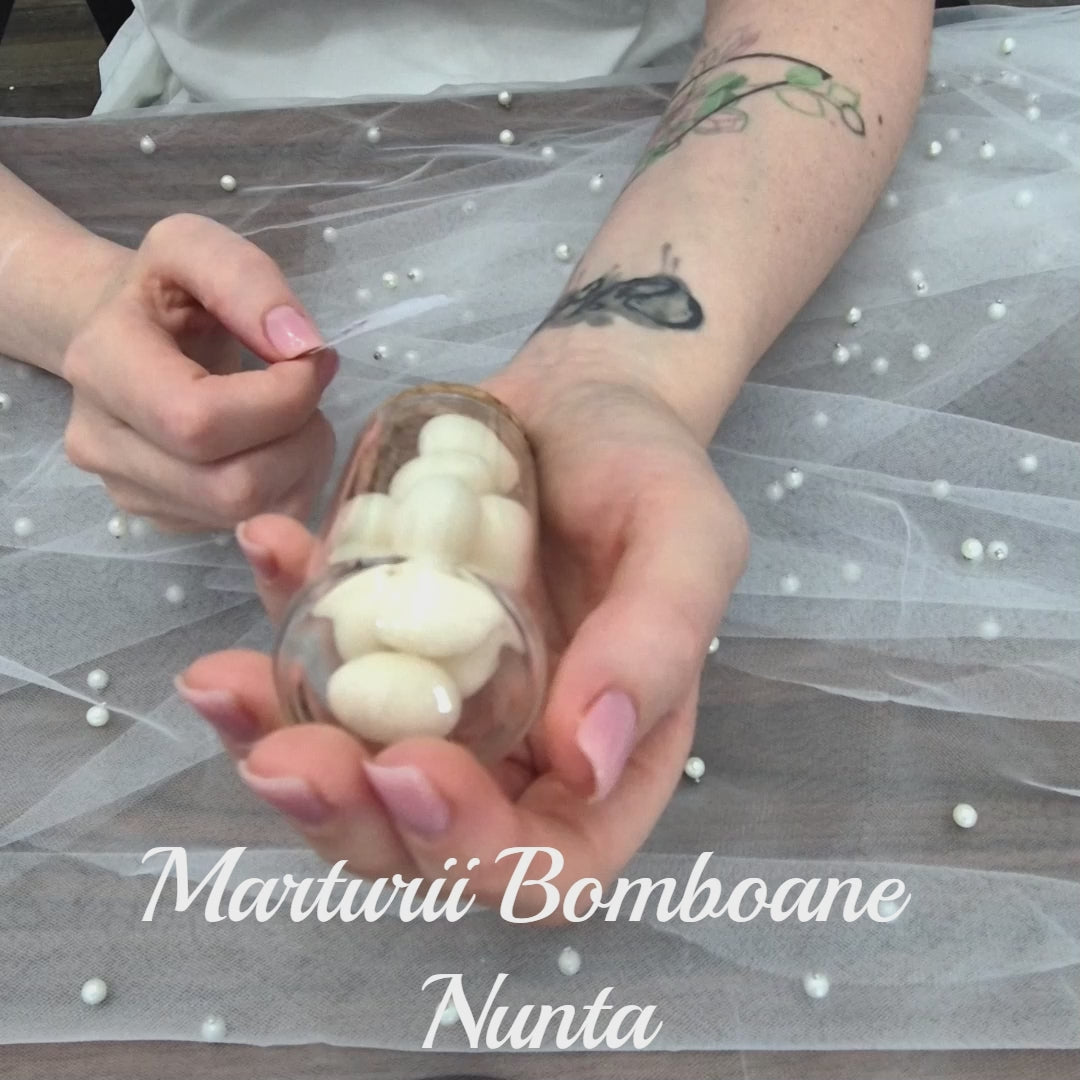 Bomboane Nunta Sticluta Bomboane Crem